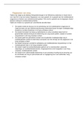 Module Regisseren van zorg PLP-2 (beoordeling 8.0)