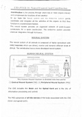  Neural Control And Coordination Notes Class 11( full NCERT based  )