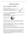 Samenvatting Organisatie & Management
