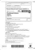 gcse combined science 2022  physisc higher paper 2 qp only