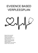 Evidence based&lpar;EB &rpar; verpleegplan leerjaar 2 HBO-V&sol;Verpleegkunde