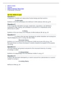 NR 501 WEEK 8 QUIZ&vert; GRADED A