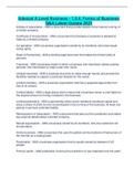 Edexcel A Level Business - 1&period;5&period;4&colon; Forms of Business