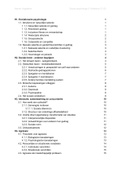 Sociale psychologie 2: samenvatting (hoc+ppt), samenvattende tabel, schema's, examenvragen 