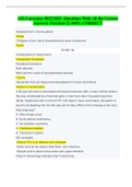ATLS practice 2022&sol;2023  Questions With All the Correct Answers &lpar;Versions 2&rpar; 100&percnt; CORRECT 