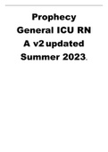 Prophecy  General ICU RN  A v2updated  Summer 2023