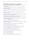 D204 Data Analytics Latest Update