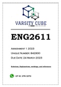 ENG2611 Assignment 1 2023 (842930)