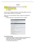 Personal Training Certification Exam Notes