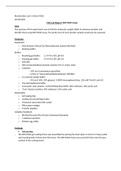 Biochemistry Lab 1 Report - SDS-PAGE Assay