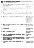 California UST Service Technician part 1 Questions And Answers