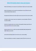 EDCO 735 Statistics Week 1 Quiz and Answers
