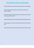EDCO 735 Statistics Week 1 Quiz with Solutions