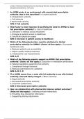 LEHNE&rsquo;S PHARMACOTHERAPEUTICS FOR ADVANCED PRACTICE NURSES AND PHYSICIAN ASSISTANTS 2ND EDITION ROSENTHAL TEST BANK&period;docx  1&period; Document information