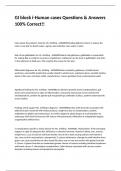 GI block i-Human cases Questions & Answers 100&percnt; Correct&excl;&excl;