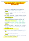 ATI NUTRIATION RETAKE EXAM 300 QUESTIONS AND ANSWERSLATEST UPDATE &sol;COMPLETE SOLUTIONS 2023
