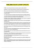 PMK&comma;BMR EXAM LATEST UPDATE 