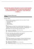 Lehne's Pharmacology for Nursing Care&comma; 11th Edition Test Bank All Chapters &lpar;1-112&rpar; &vert; A&plus; ULTIMATE GUIDE