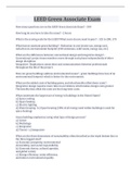 LEED Green Associate Exam