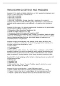 TMA02 EXAM QUESTIONS AND ANSWERS