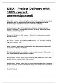 DBIA - Project Delivery with 100- correct answers&lpar;passed&rpar;&period;