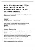 Palo Alto Networks PCCSA Real Questions V8&period;02 Killtest with 100- correct answers&lpar;passed&rpar;&period;