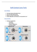 Soft toric contact lenses 