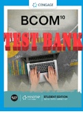 BCOM 10th Edition by Carol M. Lehman; Debbie D. DuFrene; Robyn Walker. ISBN 9780357390511, 0357390512. All Chapters 1-14. (Complete Download). TEST BANK.