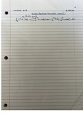 Lecture notes for Multivariable Calculus &lpar;251&rpar;