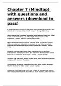 Chapter 7 &lpar;Mindtap&rpar; with questions and answers &lpar;download to pass&rpar;&period;