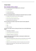Examenvragen + Antwoorden Basisprincipes van online marketing Google Digitale Werkplaats 2023 DEEL 1