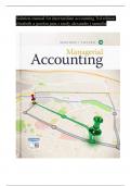 Solution Manual For Intermediate Accounting PACKAGE BUNDLE &excl;&excl;&vert;&vert; 3rd & 18th Editions  PACKAGE DEAL&excl;&excl;&excl;