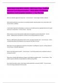 CRCR EXAM MULTIPLE CHOICE&comma; CRCR Exam Prep&comma; Certified Revenue Cycle Representative - CRCR &lpar;2024&sol;25&rpar; Detailed Questions And Complete Solutions &vert;&vert; Ace The Test