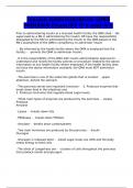 Insulin Administration QMA INDIANA Exam&sol;92 Q&rsquo;s and A&rsquo;s