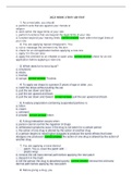 Revised Medication Aide TEST Questions And Answers 2022&sol;2023