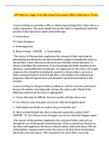 ATI Nurse Logic 2&period;0&colon; Nursing Concepts 2023 &lpar;Advance Test&rpar;