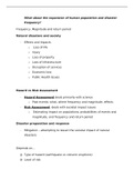 Class notes Natural Disasters  03