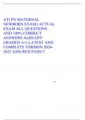 Test Bank FOR PubliC Health Nursing&colon; Population-Centered Health Care in the Community 10th Edition LATEST VERSION 2024- 2025 GRADED A&plus;