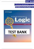 Test Bank For A Concise Introduction to Logic 14th Edition by Patrick J&period; Hurley Chapter 1-14