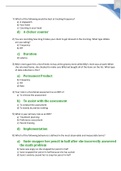 RBT Exam Answer Key (questions with answers) complete test