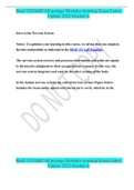Biod 152&sol;A&P All portage Modules learning Exam Latest  Update 2022 Graded A