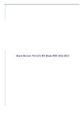 Hurst Review NCLEX RN Book-PDF 2022&sol;2023