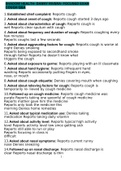 SHADOW HEALTH DANNY RIVERA FOCUSED EXAM COUGH QUESTIONS AND ANSWERS GRADED A&plus;
