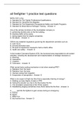 all firefighter 1 practice test questions