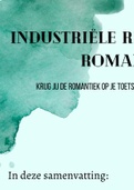 Geschiedenis. Industriële Revolutie & de Romantiek 
