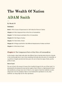 The Wealth of Nation By "Adam Smith" Chapter 6 to 11