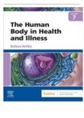 The Human Body in Health and Illness 7th Edition Test Bank by Barbara Herlihy, All Chapters