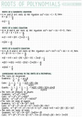 Roots of Polynomials 