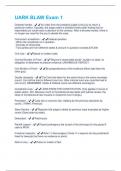 UARK BLAW Exam 1 Latest&lpar;2025&sol;2026&rpar; Questions and Answers 100&percnt; Correct&period;