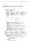 Scheikunde samenvatting NOVA 4, VWO